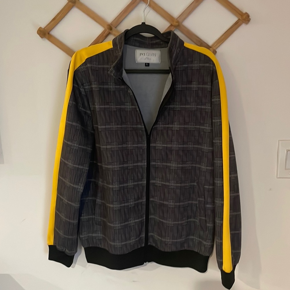 💣🧥Unique Vintage Plaid Zip-Up Bomber Jacket
